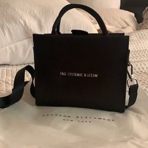 Brandon Blackwood ESR tote
